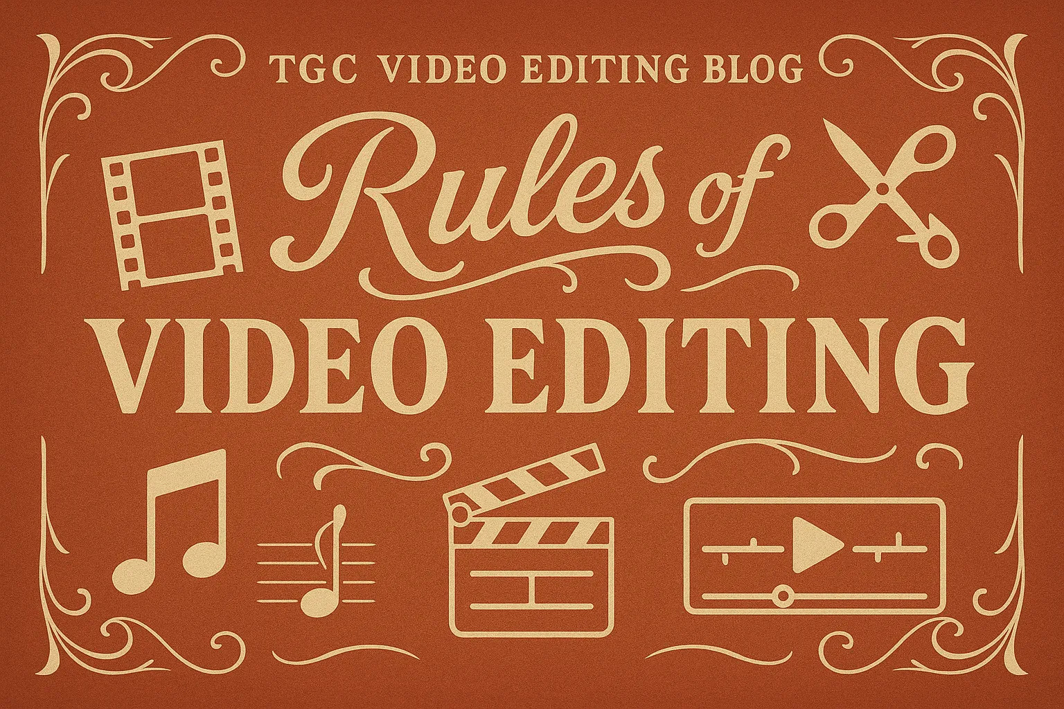 Rules of Video Editing